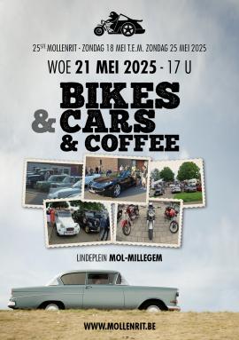 flyer Bikes Cars and Coffee 2025